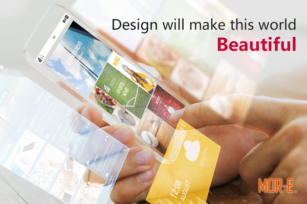 設計透過雲端連結，將使這個世界更美麗~