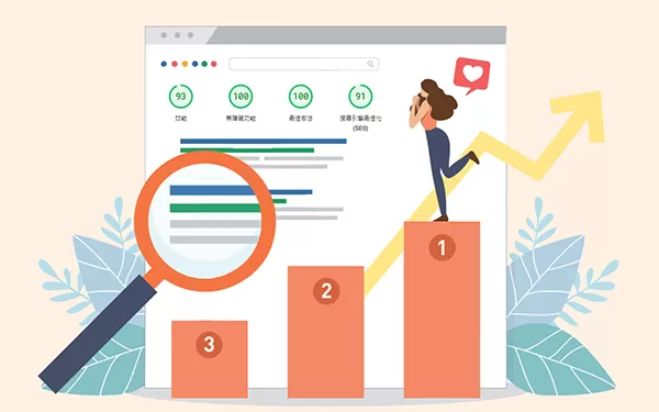 提供免費網站健診 - 客製化網站開發、系統開發